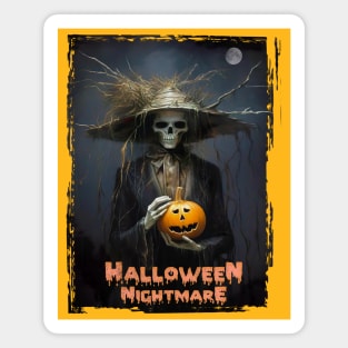 Halloween Nightmare Magnet